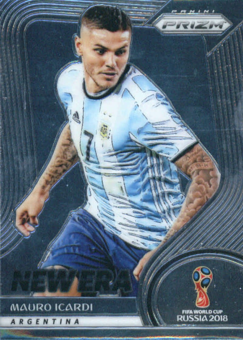 Amazon.com: 2018 Panini Prizm New Era #1 Mauro Icardi Argentina